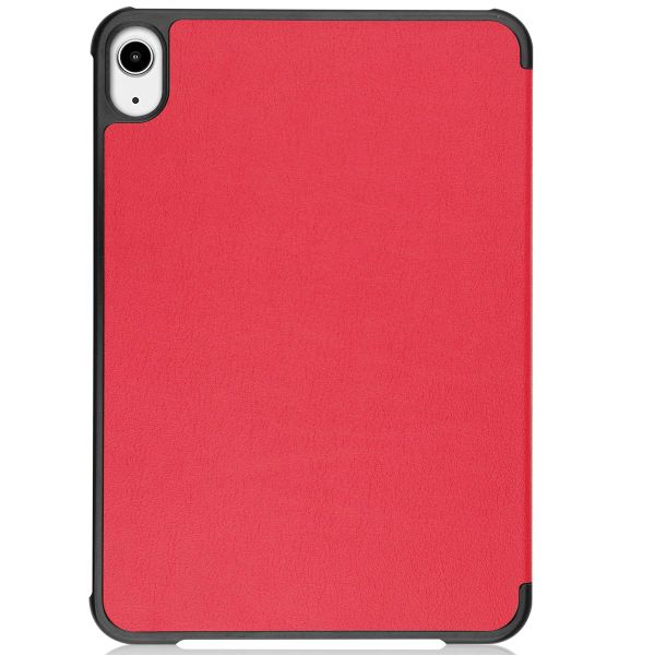 imoshion Coque tablette Trifold iPad Mini 7 (2024) / iPad Mini 6 (2021) - Rouge