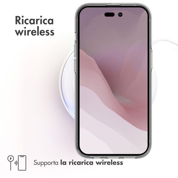 Accezz Coque Clear Apple iPhone 14 Pro - Transparent