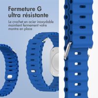 Accezz Bracelet Ocean Apple Watch Series 1 - 9 / SE (38/40/41 mm) | Series 10 / 11 (42 mm) - Royal Blue