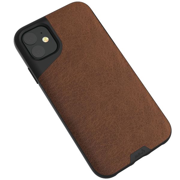 Mous Coque Contour iPhone 11 - Brun