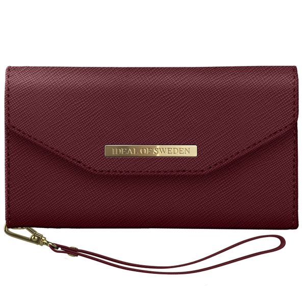 iDeal of Sweden Mayfair Clutch iPhone 11 Pro Max - Rouge