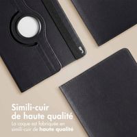 imoshion Coque tablette rotatif à 360° Apple iPad Air 3 (2019) / Pro 10.5 (2017) - Noir