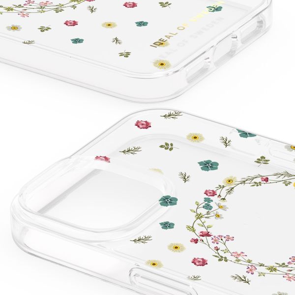 iDeal of Sweden Coque Clear iPhone 13 / 14 - Petite Floral