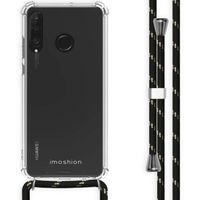 imoshion Coque avec cordon Huawei P30 Lite - Noir Dorée