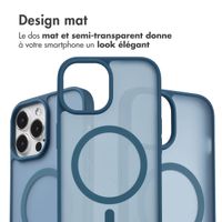 imoshion Coque Color Guard avec MagSafe iPhone 13 Pro Max - Bleu foncé