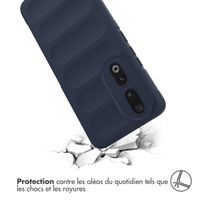 imoshion Coque arrière EasyGrip Honor 90 - Bleu foncé