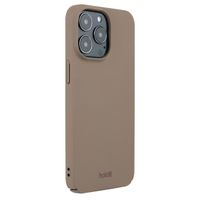 Holdit Coque Slim Apple iPhone 13 Pro - Mocha Brown
