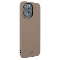 Holdit Coque Slim iPhone 13 Pro - Mocha Brown