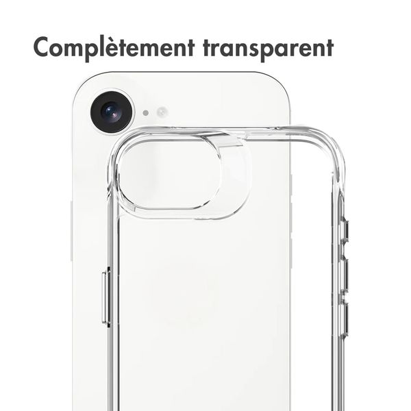 imoshion Coque Rugged Air Apple iPhone 17e / 16e - Transparent