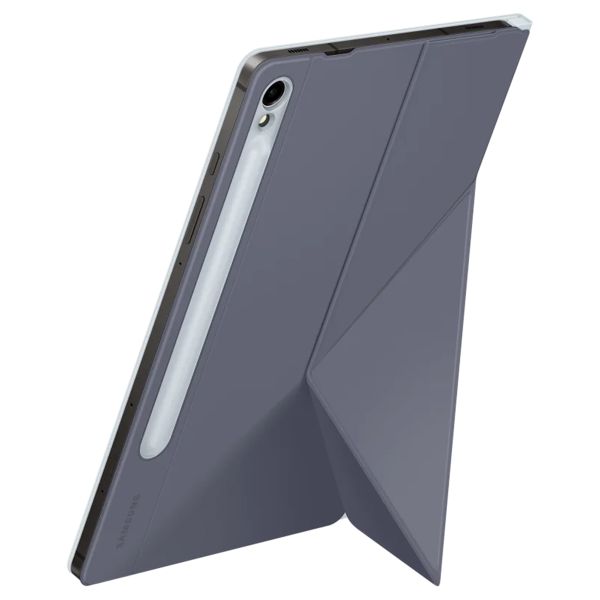 Samsung Coque tablette originale Smart Samsung Galaxy Tab S10 Lite / S9 11 pouces / S10 FE / S9 FE 10.9 pouces - Bleu