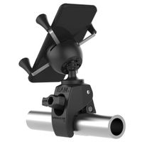 RAM Mounts ﻿X-Grip® Tough-claw Support de téléphone vélo/moto/scooter - Universel - Petit - Noir