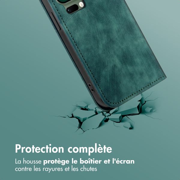 imoshion Étui de téléphone portefeuille Slim Xiaomi 17 Pro Max - Vert