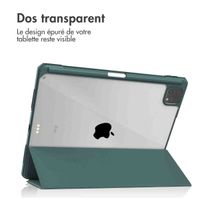 imoshion Coque tablette rigide Trifold Apple iPad Pro 12.9 (2018/2020/2021/2022) - Vert