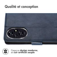 imoshion Étui de télephone portefeuille Honor 200 - Bleu foncé