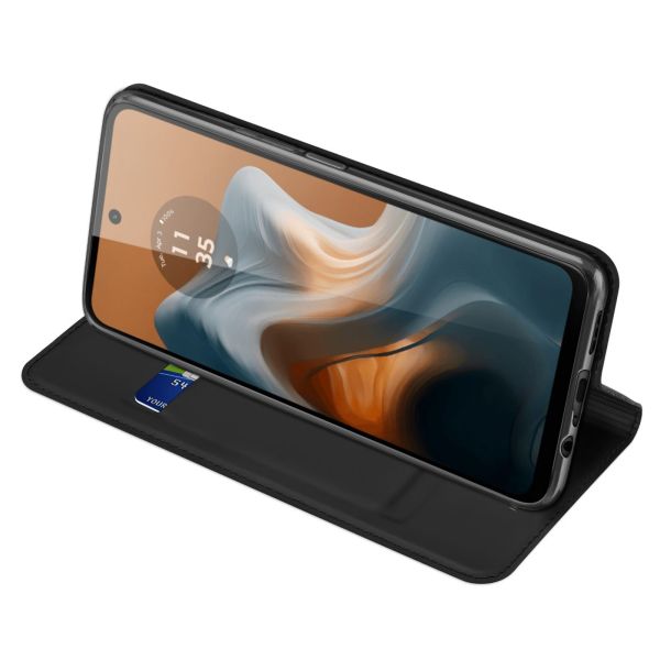 Dux Ducis Étui de téléphone Slim Motorola Moto G34 - Noir