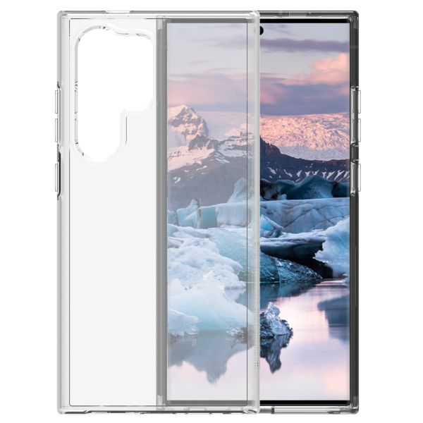 dbramante1928 Coque Iceland Ultra D3O Samsung Galaxy S24 Ultra - Clear