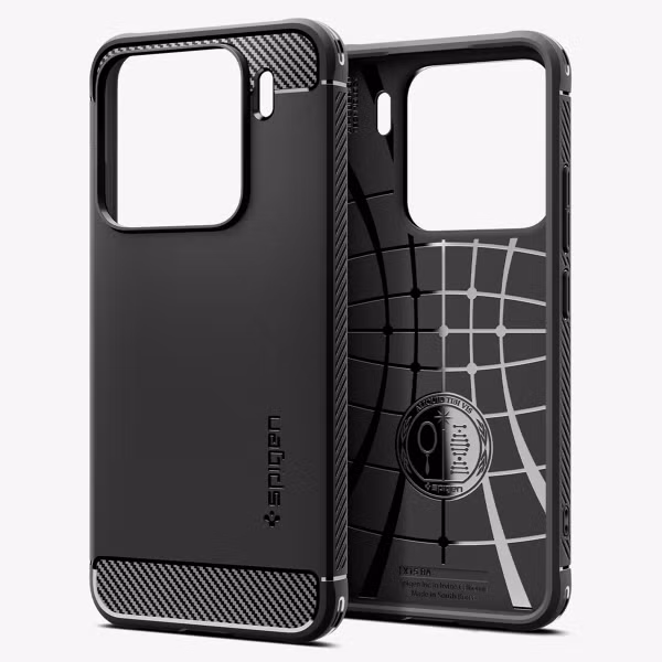 Spigen Coque Rugged Armor Xiaomi 15 - Matte Black