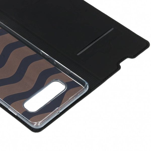 Dux Ducis Étui de téléphone Slim Samsung Galaxy S10 Plus - Noir