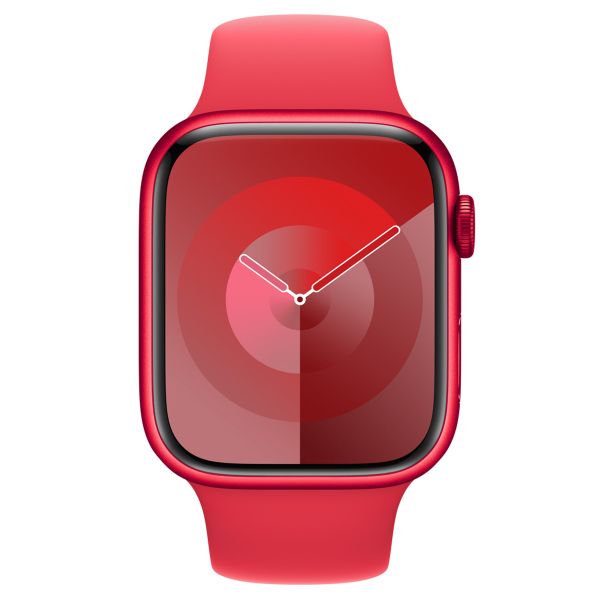 Apple Sport Band Apple Watch Series 1 á 10 / SE / Ultra (2) (44/45/46/49 mm) - Taille S/M - Red