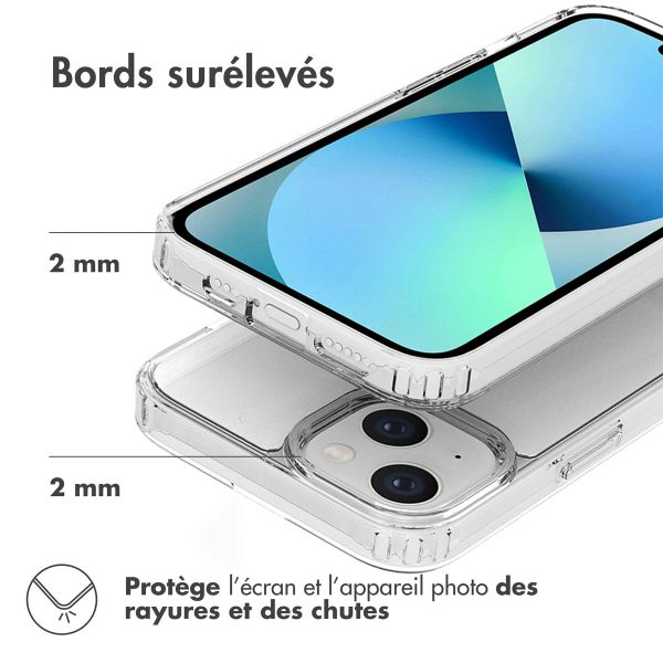 Accezz Coque Xtreme Impact Apple iPhone 13 - Transparent