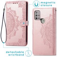 imoshion Etui de téléphone Mandala Motorola Moto G30 / G20 / G10 (Power)