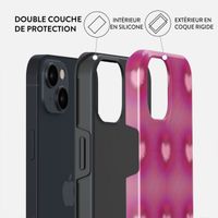 Burga Coque arrière Tough iPhone 15 Plus - Desire