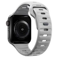 Nomad Bracelet Sport FKM Apple Watch Series 1 t/m 9 / SE (38/40/41 mm) | Series 10 / 11 (42 mm) - Lunar Gray