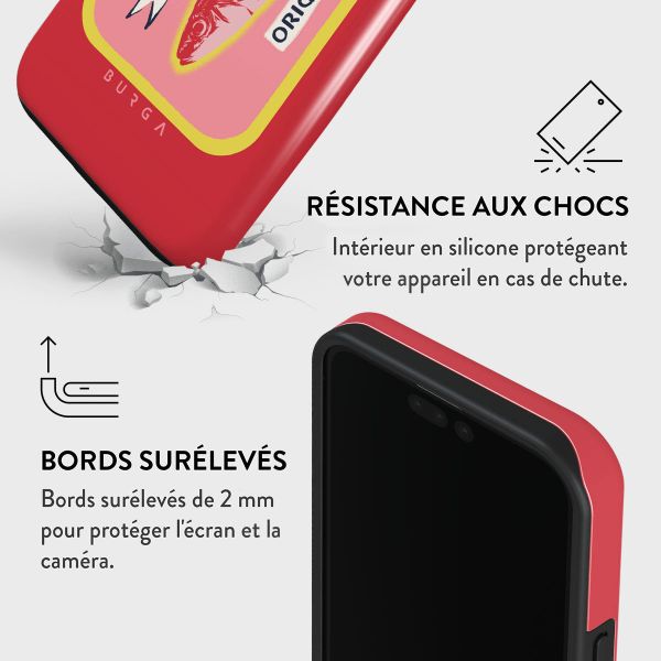 Burga Coque Tough MagSafe Apple iPhone 15 Pro - Gourmet