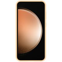 Samsung Original Coque en silicone Samsung Galaxy S23 FE - Apricot