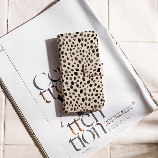 imoshion Étui de télephone portefeuille Design Samsung Galaxy A34 (5G) - Black And White Dots