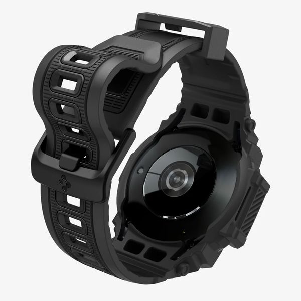 Spigen Rugged Armor™ Pro Case Samsung Galaxy Watch 7 - 40 mm - Noir Mat