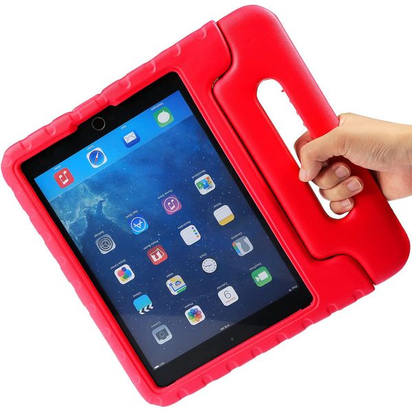 imoshion Coque kidsproof avec poignée iPad 6 (2018) 9.7 pouces / iPad 5 (2017) 9.7 pouces - Rouge