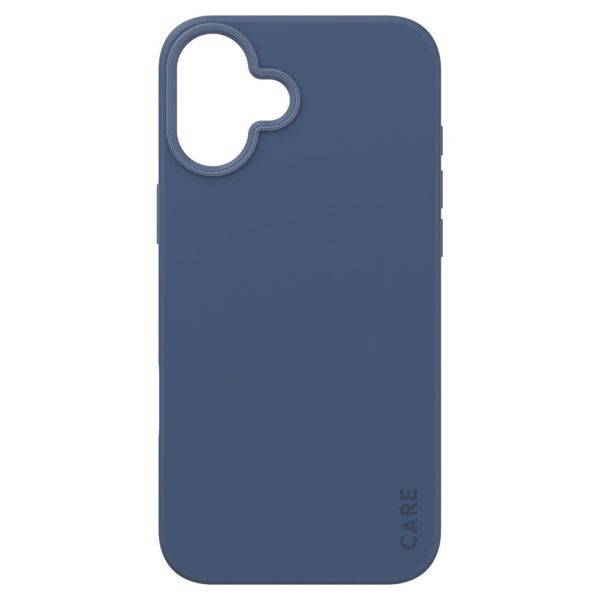 CARE by PanzerGlass Coque Fashion MagSafe Apple iPhone 16 Plus - Blue