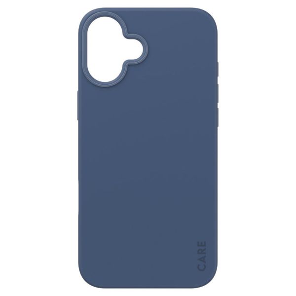 CARE by PanzerGlass Coque Fashion MagSafe iPhone 16 Plus - Bleu