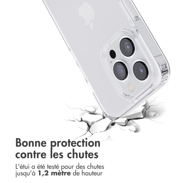 imoshion Coque Stand Apple iPhone 14 Pro - Transparent