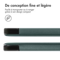 imoshion Coque tablette Trifold Realme Pad - Vert foncé