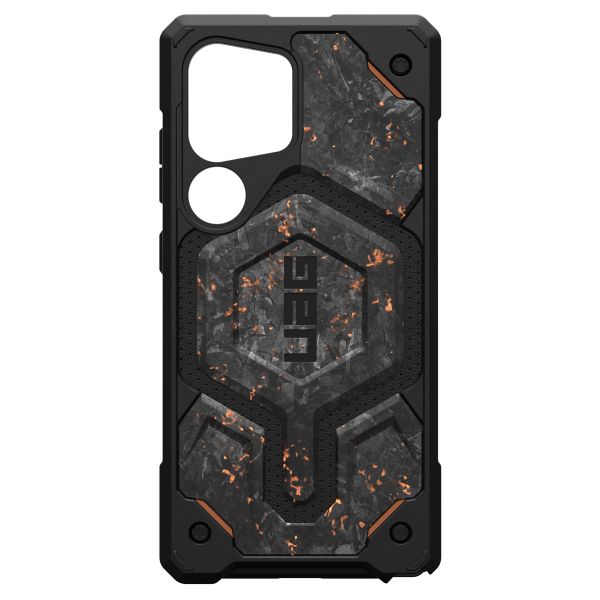 UAG Coque arrière Monarch Pro Samsung Galaxy S25 Ultra - Forged Carbon