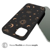 imoshion Coque Design iPhone 14 Plus - Stars Sky