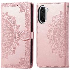imoshion Etui de télephone Mandala OnePlus Nord CE5 - Rose Doré