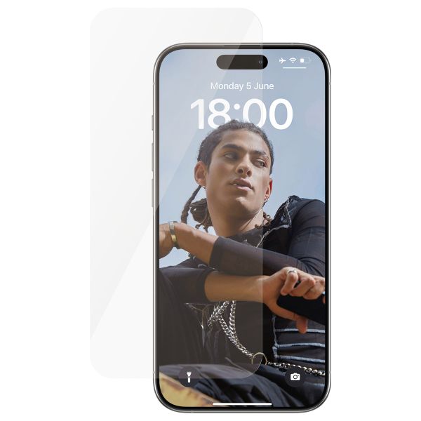 SAFE by PanzerGlass Protection d'écran Ultra-Wide Fit iPhone 15 Pro