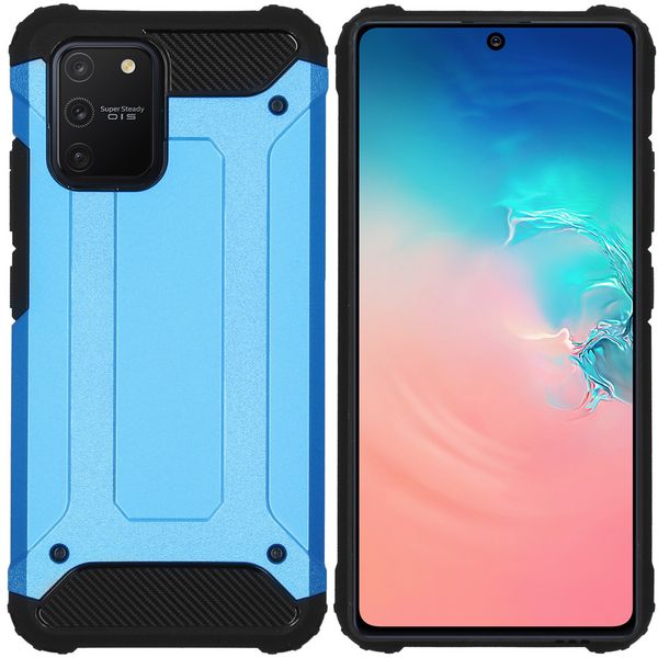 imoshion Coque Rugged Xtreme Samsung Galaxy S10 Lite - Bleu clair