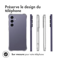 imoshion Shockproof Case Samsung Galaxy S24 FE - Transparent