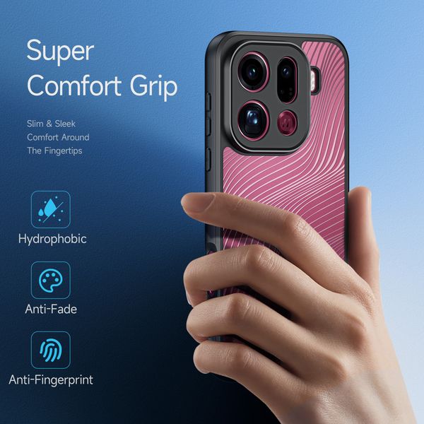 Dux Ducis Coque arrière Aimo Oppo Find X9 Pro - Transparent