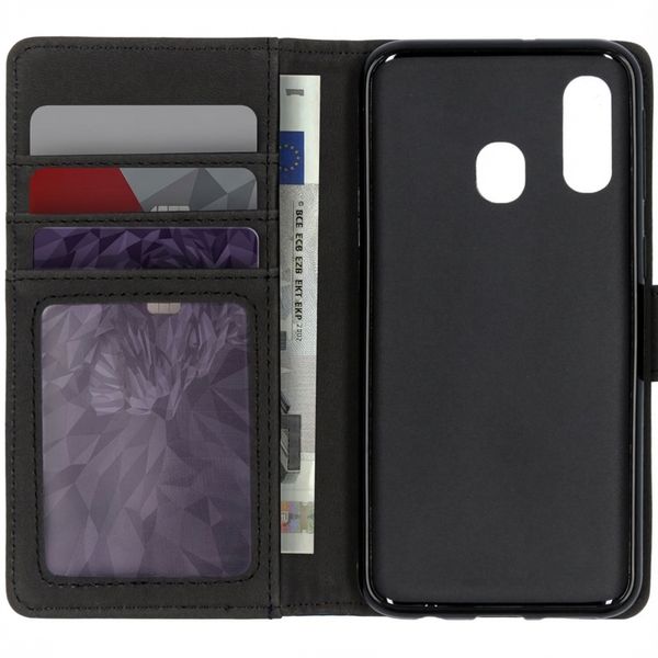 imoshion Étui de télephone portefeuille Samsung Galaxy A40 - Noir