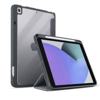 Uniq Étui Moven Apple iPad 9 (2021) 10.2 pouces / iPad 8 (2020) 10.2 pouces / iPad 7 (2019) 10.2 pouces - Grey