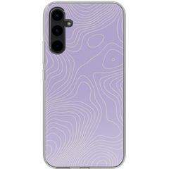 imoshion Coque Design Samsung Galaxy A34 (5G) - Topo Lilac