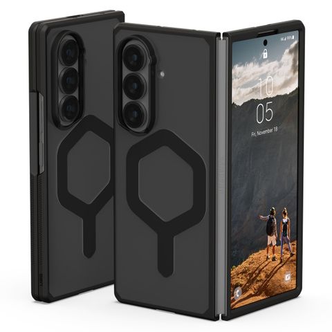 UAG Coque [U] Mouve avec MagSafe Samsung Galaxy Z Fold 7 - Ash