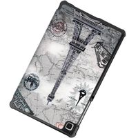 imoshion Coque tablette Design Trifold Galaxy Tab A7 Lite - Paris