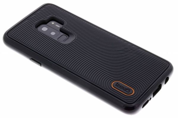 ZAGG Coque Battersea Samsung Galaxy S9 Plus - Noir