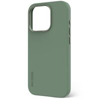 Decoded Coque en silicone MagSafe iPhone 15 Pro Max - Vert